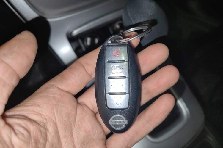 Used Nissan Sylphy 2014 1.6XV CVT Deluxe Edition Vehicle Key
