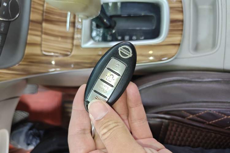 Used Nissan Sylphy 2014 1.6XV CVT Deluxe Edition Vehicle Key
