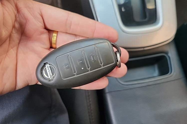 Used Nissan Sylphy 2014 1.6XV CVT Deluxe Edition Vehicle Key