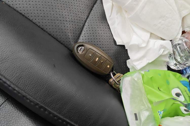 Used Nissan Sylphy 2014 1.6XV CVT Deluxe Edition Vehicle Key