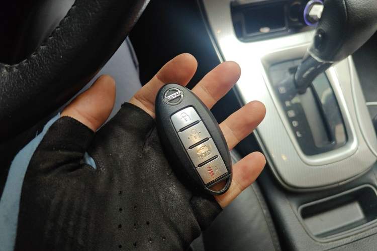 Used Nissan Sylphy 2014 1.6XV CVT Deluxe Edition Vehicle Key