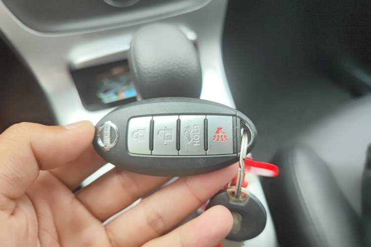 Used Nissan Sylphy 2014 1.6XV CVT Deluxe Edition Vehicle Key