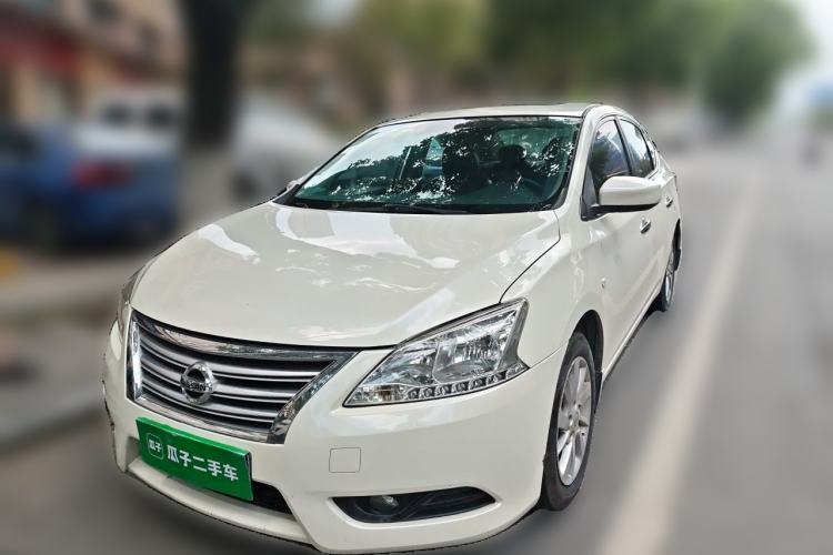 Used Nissan Sylphy 2014 1.6XV CVT Deluxe Edition Guazi used car, China used car export, Used car for sale, Used  cars, Cheapest cars for sale