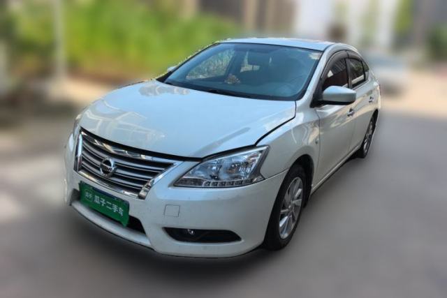 Used Nissan Sylphy 2014 1.6XV CVT Deluxe Edition