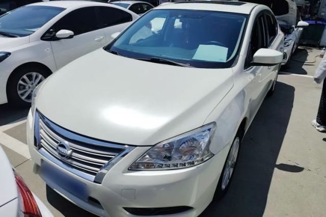 Used Nissan Sylphy 2014 1.6XV CVT Deluxe Edition
