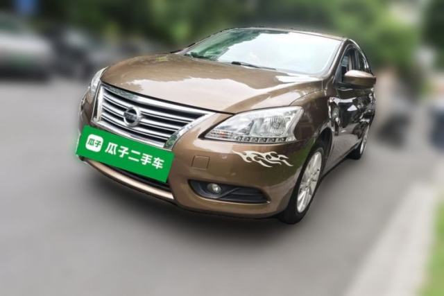 Used Nissan Sylphy 2014 1.6XV CVT Deluxe Edition