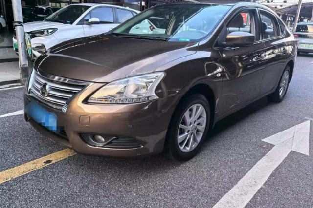 Used Nissan Sylphy 2014 1.6XV CVT Deluxe Edition