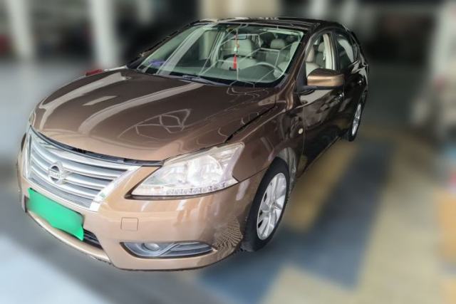 Used Nissan Sylphy 2014 1.6XV CVT Deluxe Edition