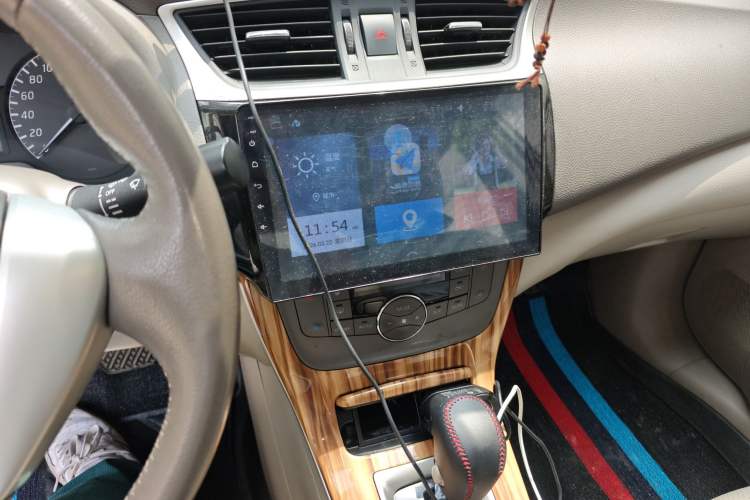 Used Nissan Sylphy 2014 1.6XV CVT Deluxe Edition Audio And AC Panel