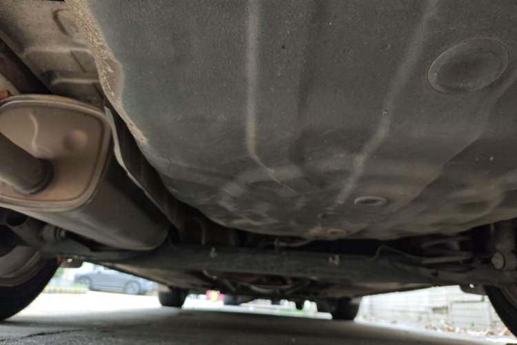 Used Nissan Sylphy 2014 1.6XV CVT Deluxe Edition Chassis Rear