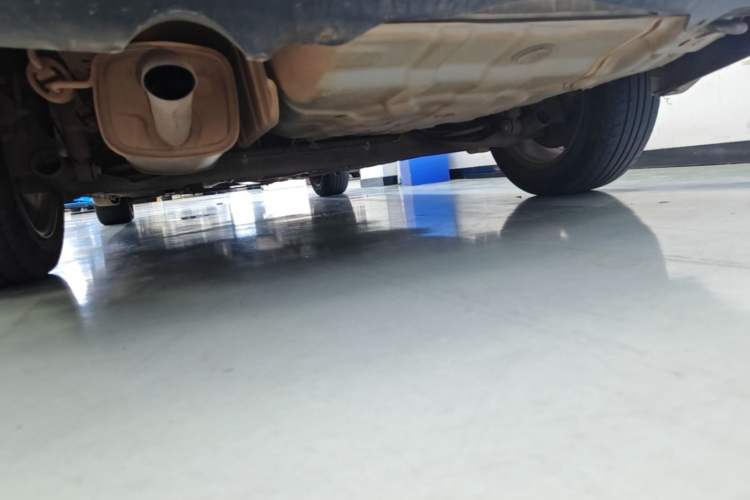 Used Nissan Sylphy 2014 1.6XV CVT Deluxe Edition Chassis Rear