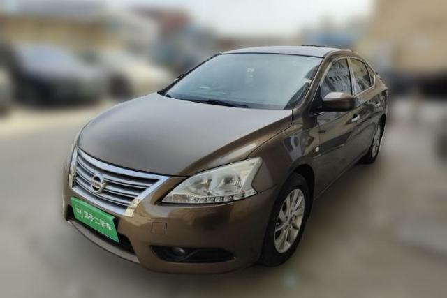 Used Nissan Sylphy 2014 1.6XV CVT Deluxe Edition