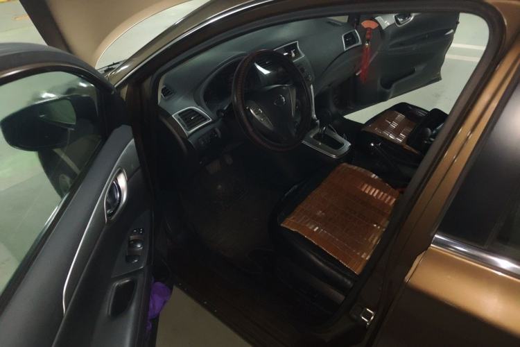 Used Nissan Sylphy 2014 1.6XV CVT Deluxe Edition Driver Seat
