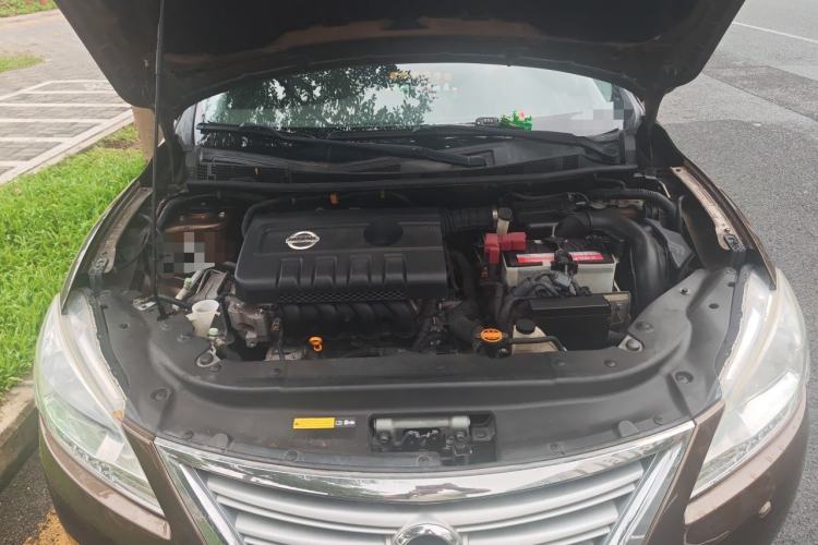 Used Nissan Sylphy 2014 1.6XV CVT Deluxe Edition Engine Bay
