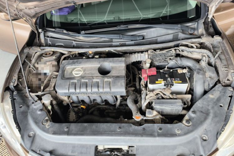 Used Nissan Sylphy 2014 1.6XV CVT Deluxe Edition Engine Bay