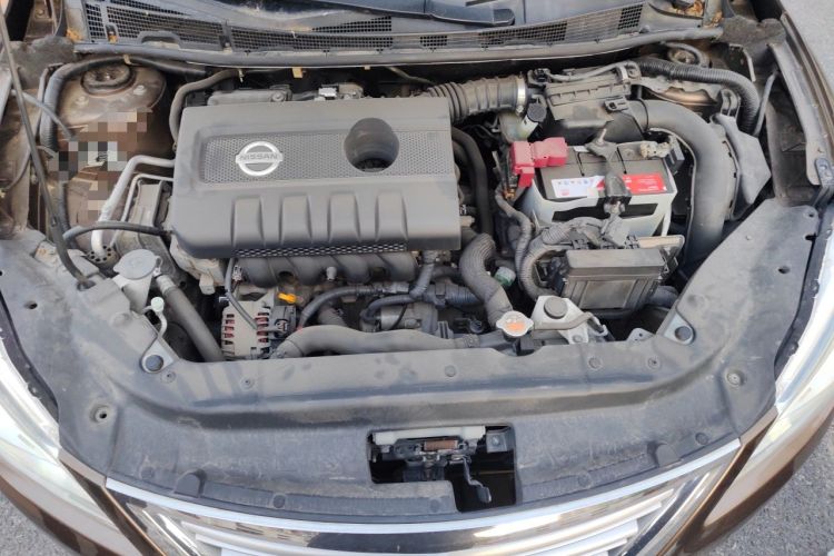 Used Nissan Sylphy 2014 1.6XV CVT Deluxe Edition Engine Bay
