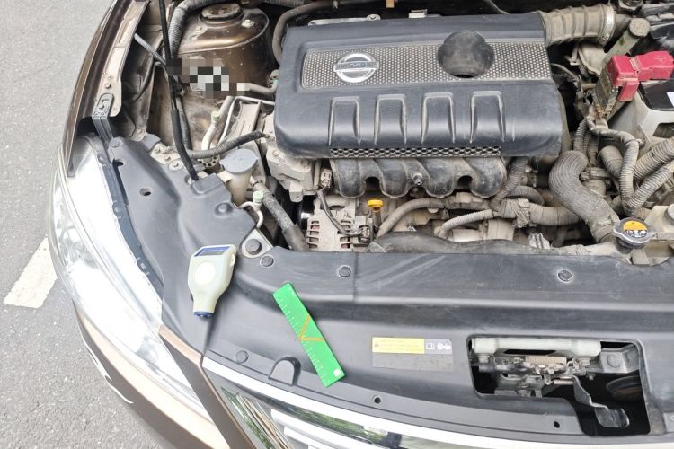Used Nissan Sylphy 2014 1.6XV CVT Deluxe Edition Engine Bay Right
