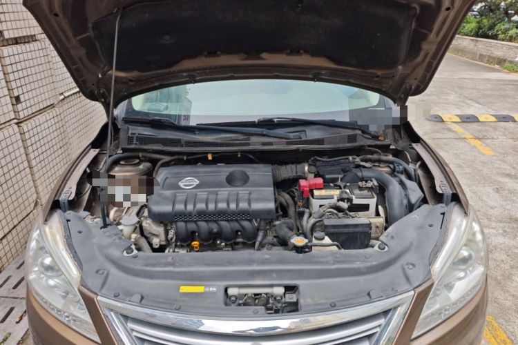 Used Nissan Sylphy 2014 1.6XV CVT Deluxe Edition Engine Bay