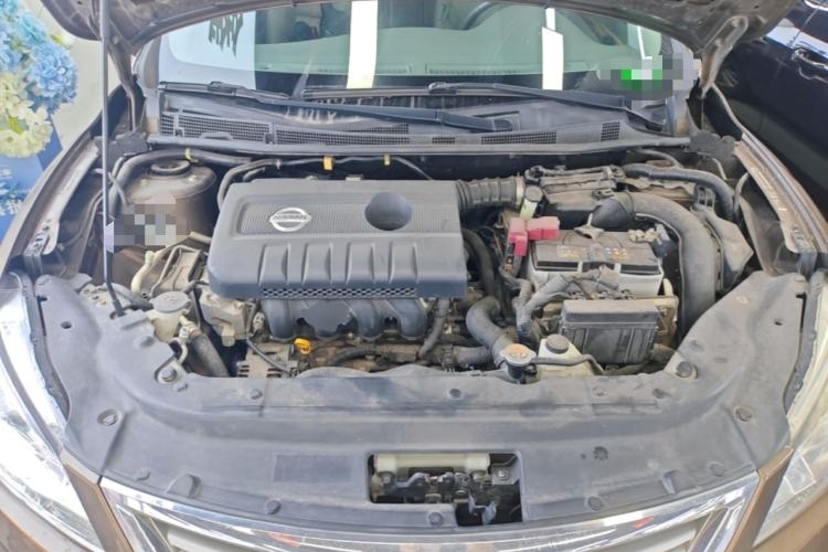 Used Nissan Sylphy 2014 1.6XV CVT Deluxe Edition Engine Bay