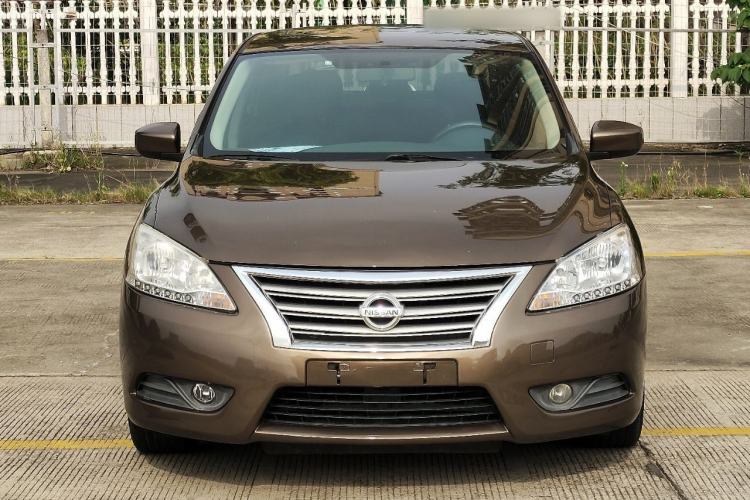 Used Nissan Sylphy 2014 1.6XV CVT Deluxe Edition Exterior 1