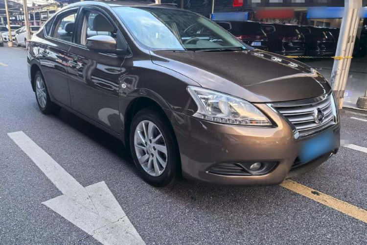 Used Nissan Sylphy 2014 1.6XV CVT Deluxe Edition Exterior 5