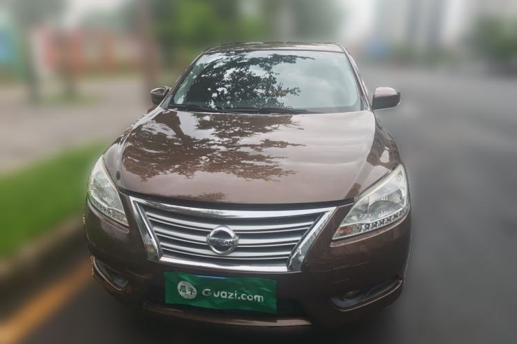 Used Nissan Sylphy 2014 1.6XV CVT Deluxe Edition Front