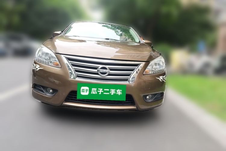Used Nissan Sylphy 2014 1.6XV CVT Deluxe Edition Front