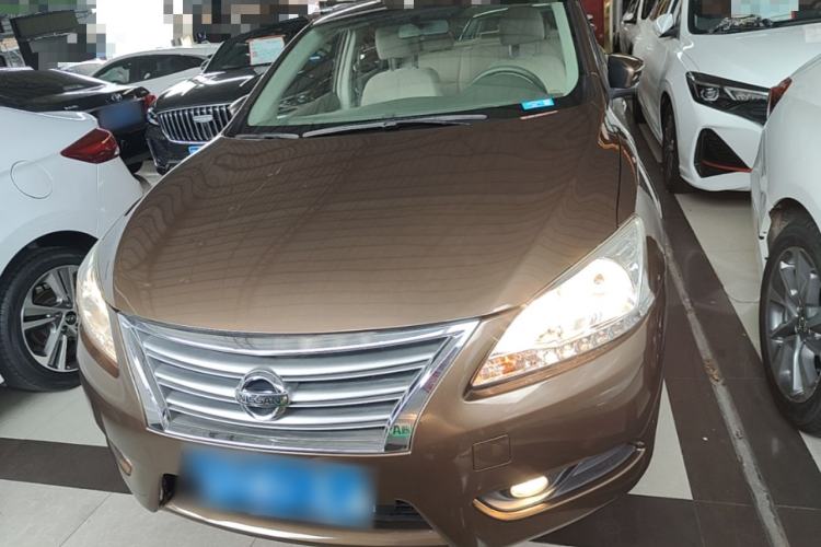 Used Nissan Sylphy 2014 1.6XV CVT Deluxe Edition Front