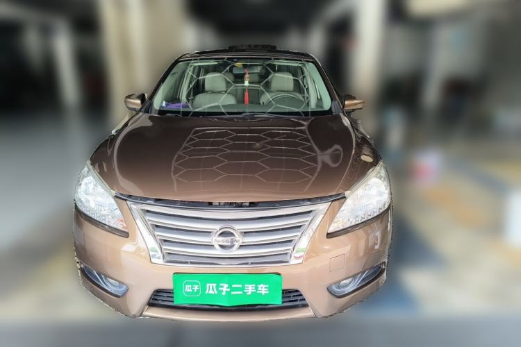 Used Nissan Sylphy 2014 1.6XV CVT Deluxe Edition Front