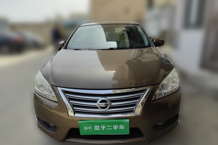Used Nissan Sylphy 2014 1.6XV CVT Deluxe Edition Front