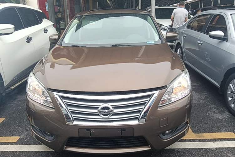 Used Nissan Sylphy 2014 1.6XV CVT Deluxe Edition Front