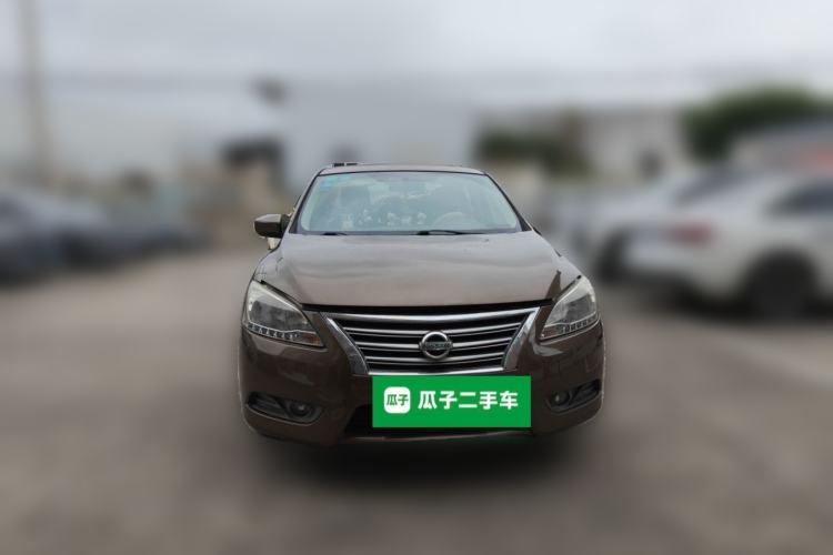 Used Nissan Sylphy 2014 1.6XV CVT Deluxe Edition Front