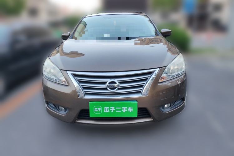 Used Nissan Sylphy 2014 1.6XV CVT Deluxe Edition Front