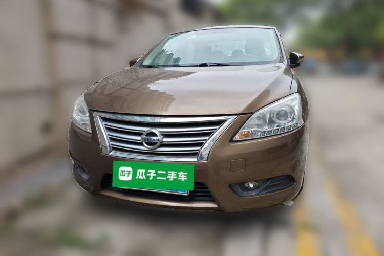 Used Nissan Sylphy 2014 1.6XV CVT Deluxe Edition Front