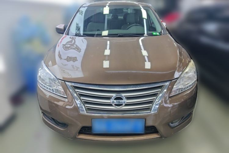Used Nissan Sylphy 2014 1.6XV CVT Deluxe Edition Front