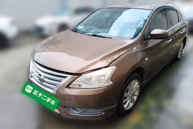 Used Nissan Sylphy 2014 1.6XV CVT Deluxe Edition Guazi used car, China used car export, Used car for sale, Used cars, Cheapest cars for sale