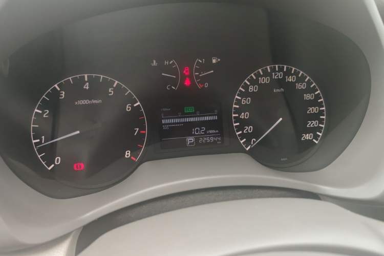 Used Nissan Sylphy 2014 1.6XV CVT Deluxe Edition Instrument Cluster