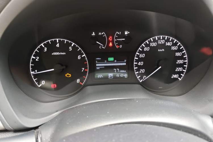 Used Nissan Sylphy 2014 1.6XV CVT Deluxe Edition Instrument Cluster