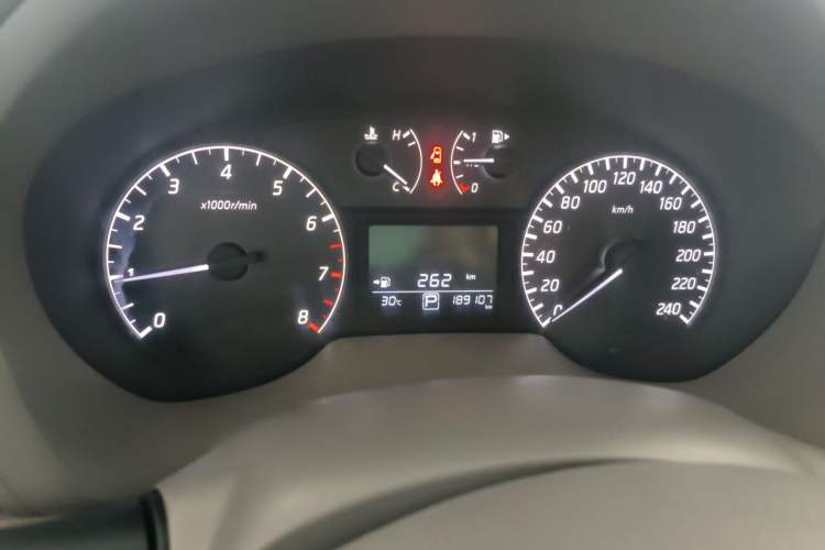 Used Nissan Sylphy 2014 1.6XV CVT Deluxe Edition Instrument Cluster