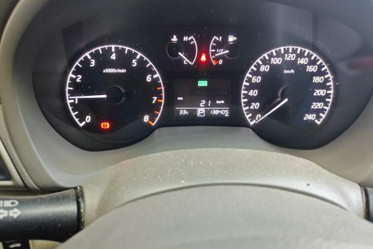 Used Nissan Sylphy 2014 1.6XV CVT Deluxe Edition Instrument Cluster