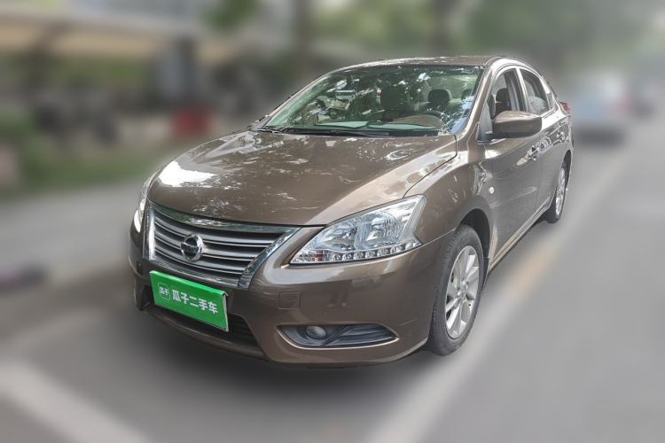 Used Nissan Sylphy 2014 1.6XV CVT Deluxe Edition Guazi used car, China used car export, Used car for sale, Used  cars, Cheapest cars for sale