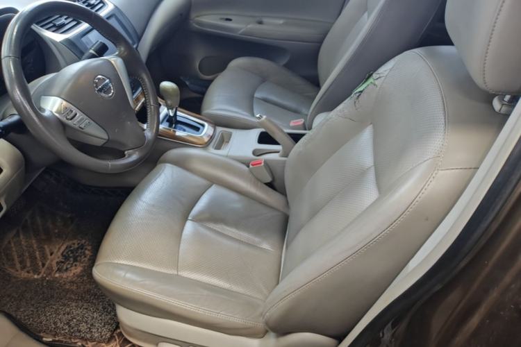 Used Nissan Sylphy 2014 1.6XV CVT Deluxe Edition Left Front Seat