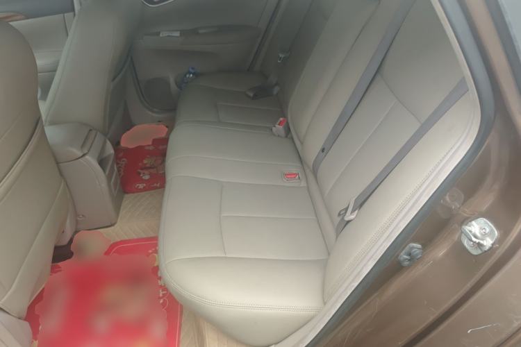 Used Nissan Sylphy 2014 1.6XV CVT Deluxe Edition Left Rear Seat
