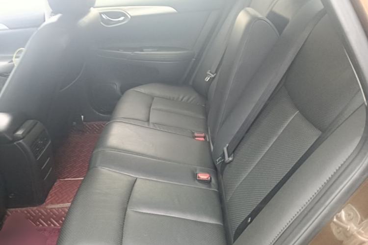Used Nissan Sylphy 2014 1.6XV CVT Deluxe Edition Left Rear Seat