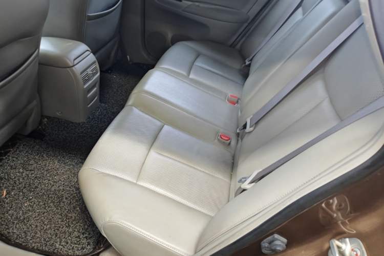 Used Nissan Sylphy 2014 1.6XV CVT Deluxe Edition Left Rear Seat