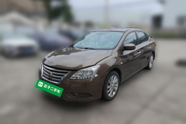 Used Nissan Sylphy 2014 1.6XV CVT Deluxe Edition