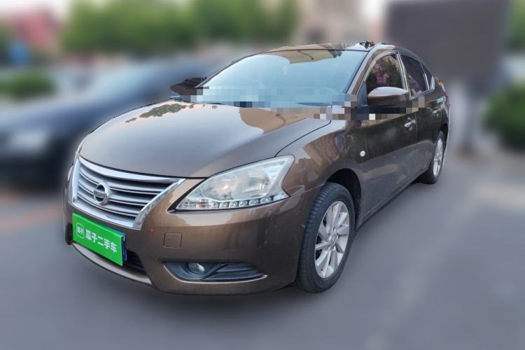 Used Nissan Sylphy 2014 1.6XV CVT Deluxe Edition Guazi used car, China used car export, Used car for sale, Used  cars, Cheapest cars for sale