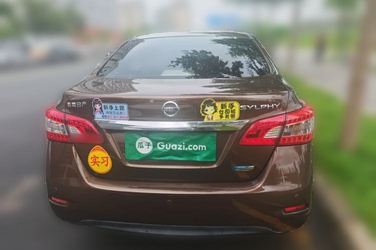 Used Nissan Sylphy 2014 1.6XV CVT Deluxe Edition Rear