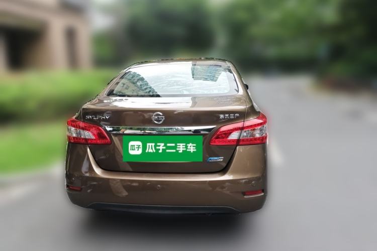 Used Nissan Sylphy 2014 1.6XV CVT Deluxe Edition Rear