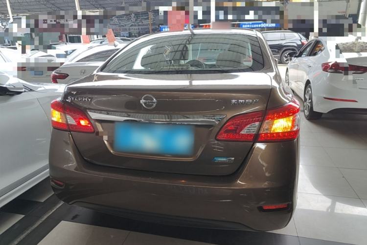 Used Nissan Sylphy 2014 1.6XV CVT Deluxe Edition Rear